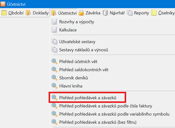 Soubor:Wiki obrázky - UCE prehled pohledavek zavazku.png