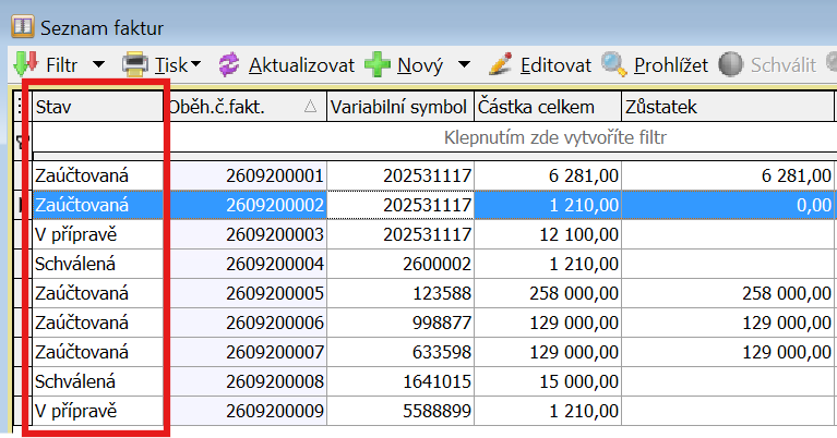 Soubor:Wiki obrázky - Faktura v přípravě.png
