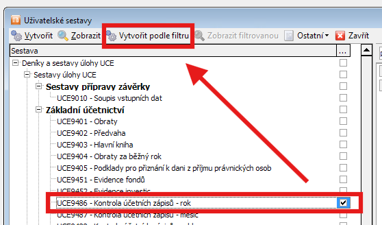 Soubor:Wiki obrázky - UCE Vytvořit podle filtru.png
