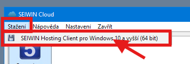 Soubor:Wiki obrázky - Obecná SEIWIN Hosting Client instalace.png