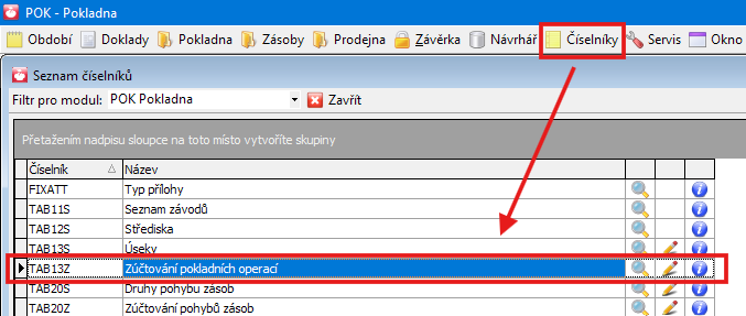 Soubor:Wiki obrázky - Číselník TAB13Z rozložení.png