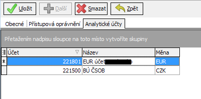 Soubor:Wiki obrázky - Analytické účty k bankovnímu účtu.png