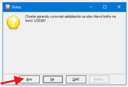 Soubor:Wiki obrázky - Dotaz Vyrovnání saldokonta.png