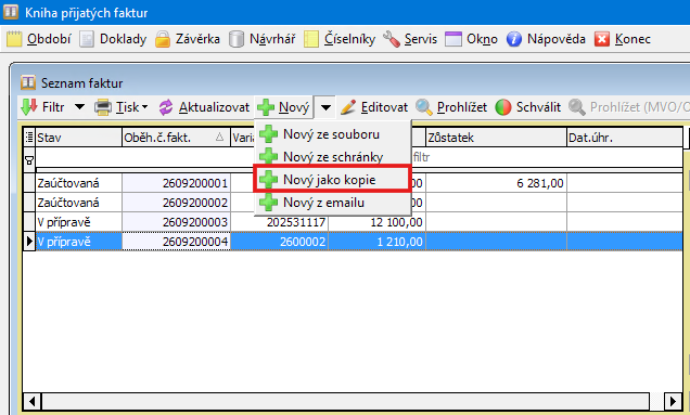 Soubor:Wiki obrázky Pořízení faktury jako kopie.png