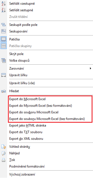Soubor:UCE - Export přehledu do aplikace Microsoft Excel 2.png