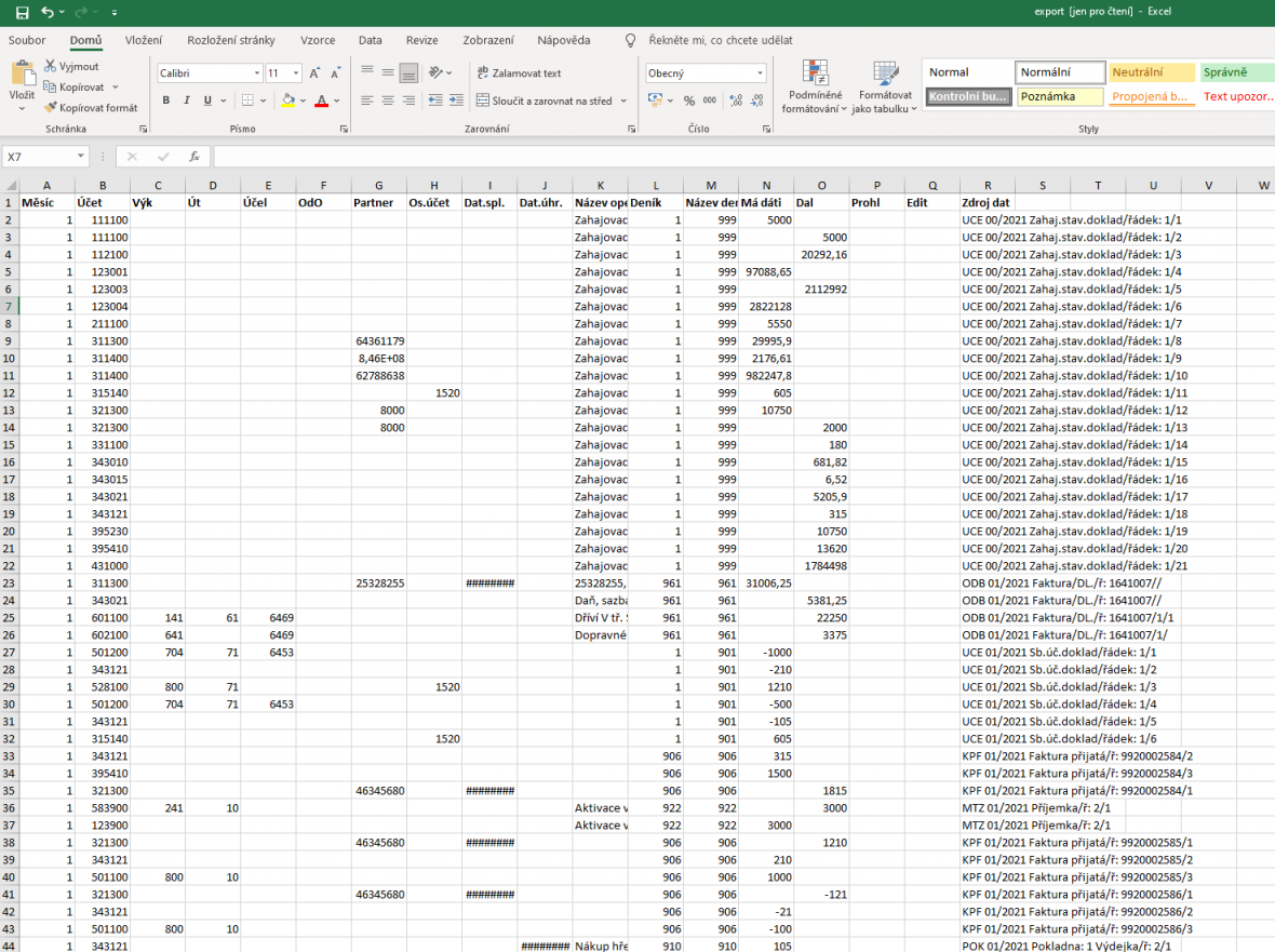 UCE - Export přehledu do aplikace Microsoft Excel 4.png